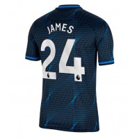 Camiseta Chelsea Reece James #24 Visitante Equipación 2023-24 manga corta